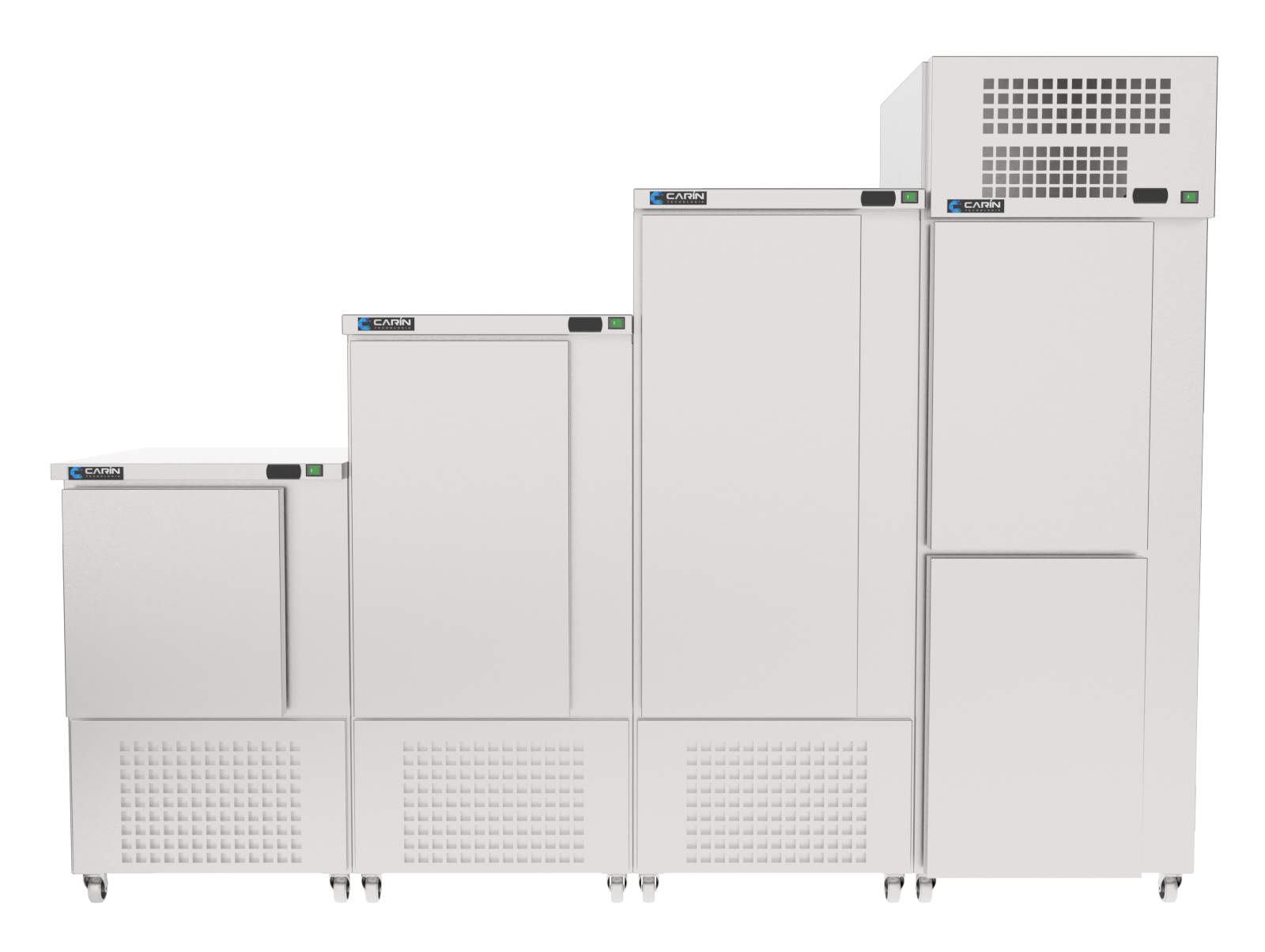 Congelador de Canecas